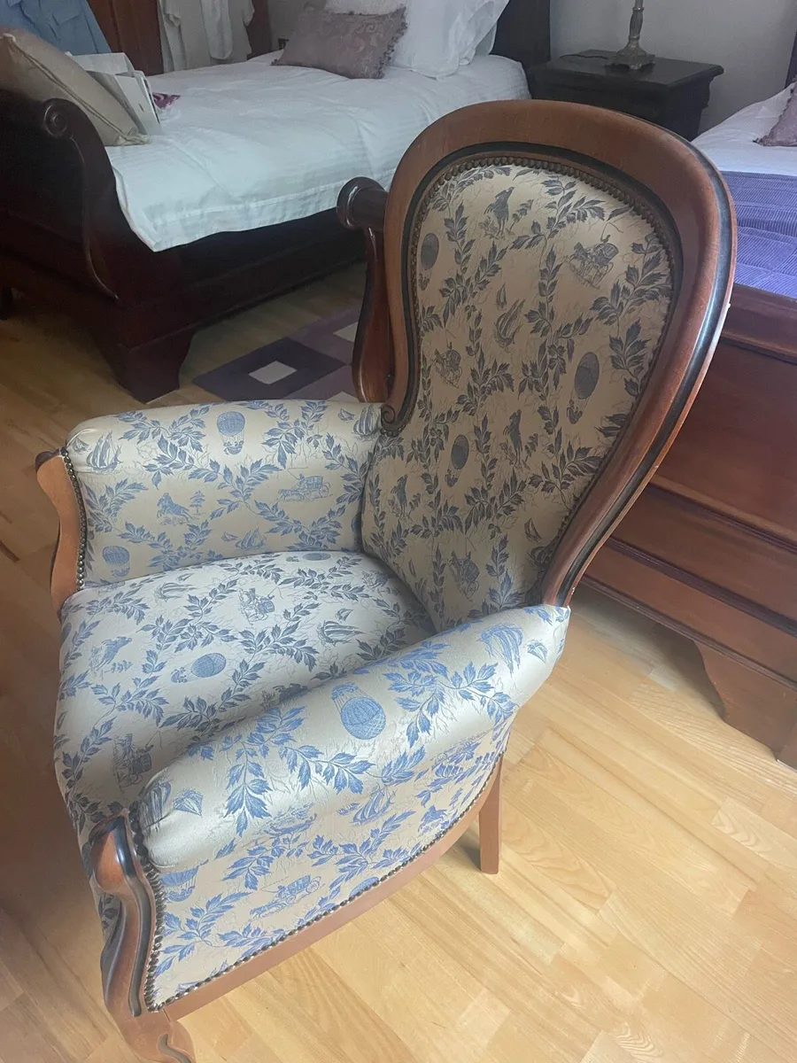 2 Arm Chairs - Image 2