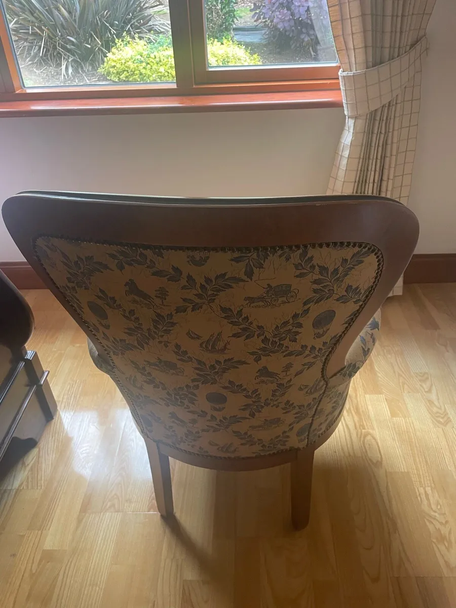 2 Arm Chairs - Image 3