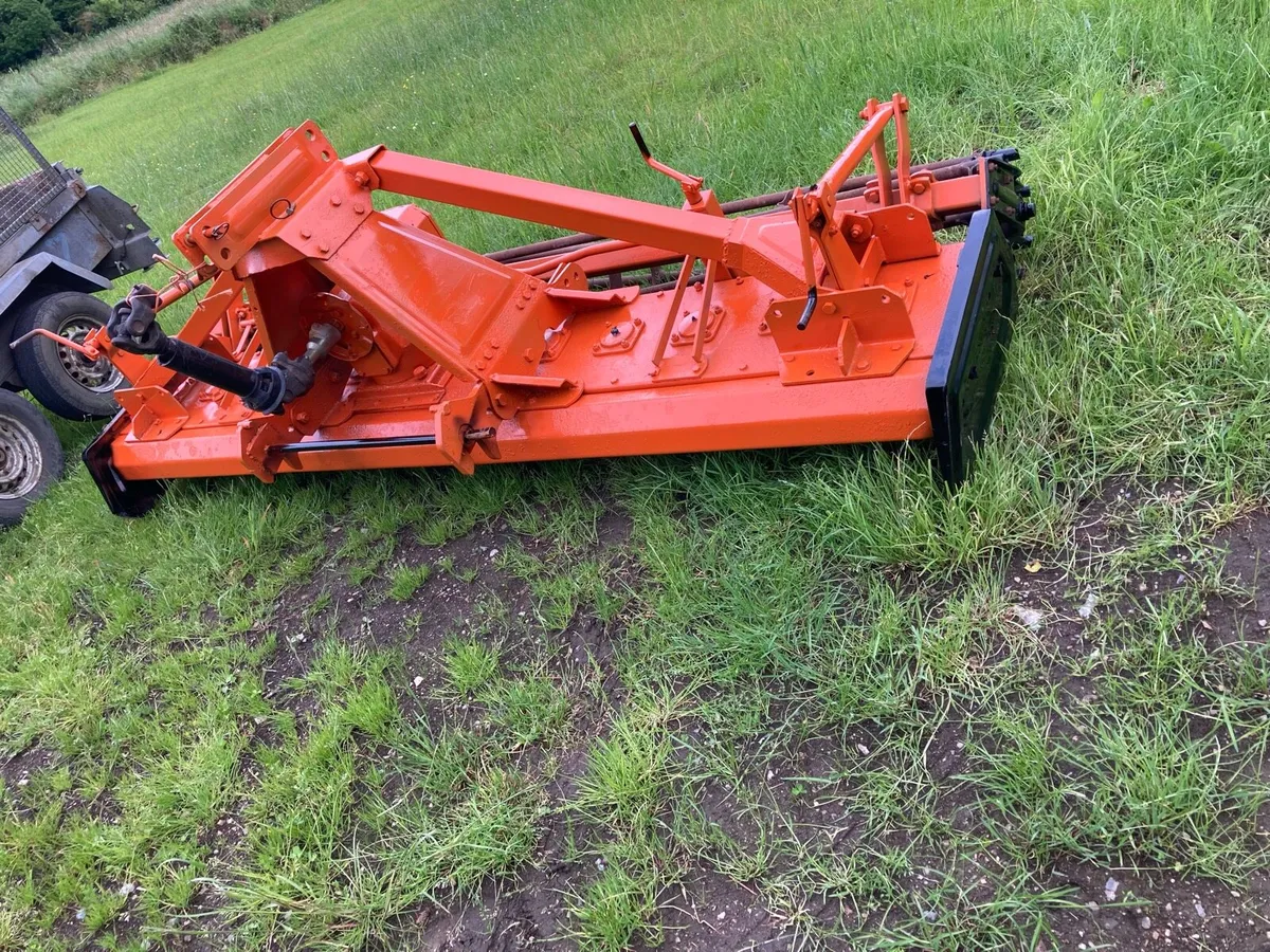 Vortico power harrow - Image 1