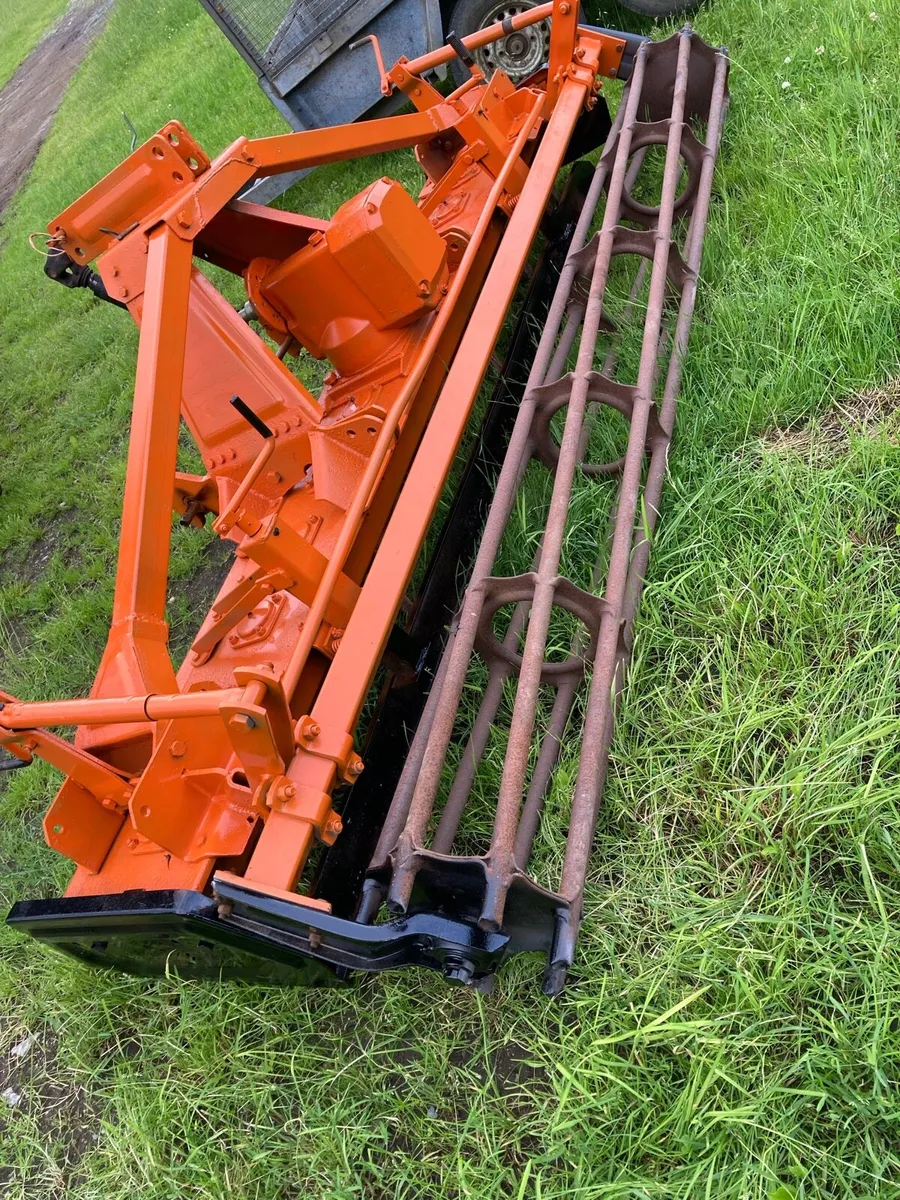 Vortico power harrow - Image 2