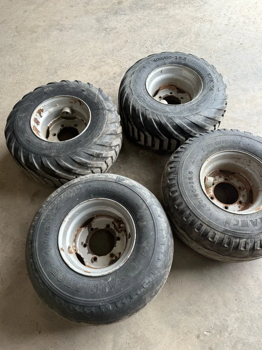 Wheels 400/60-15.5 - Image 1
