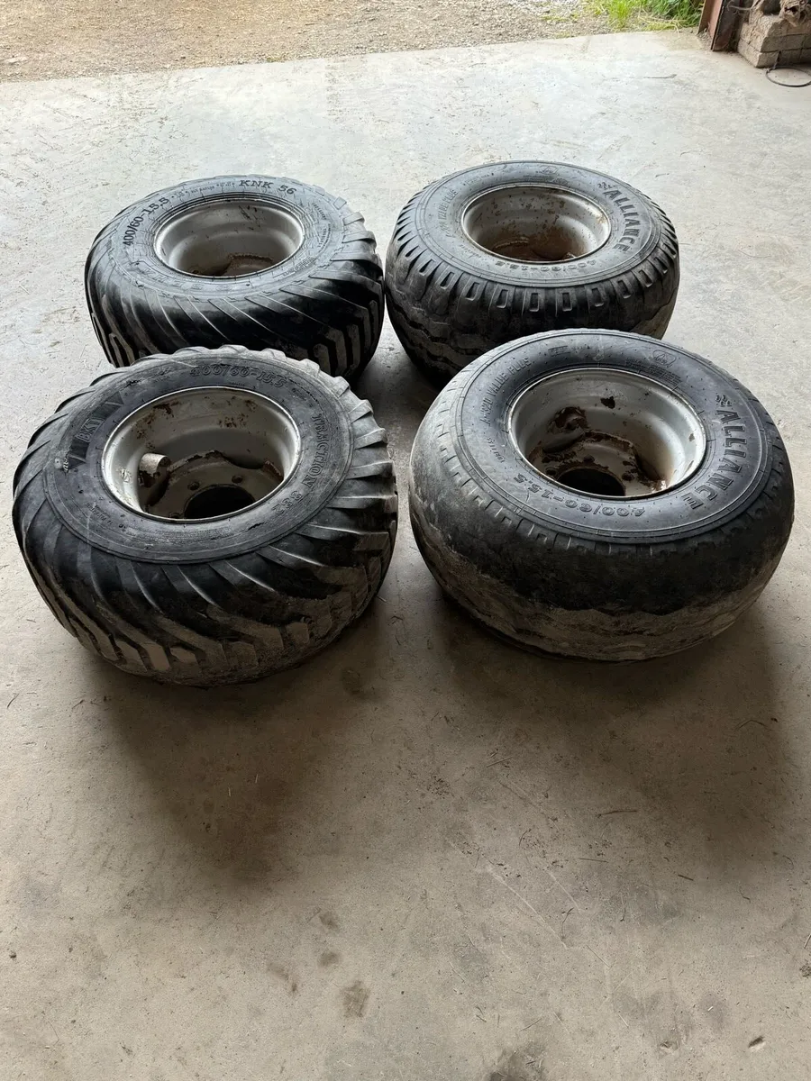 Wheels 400/60-15.5 - Image 2