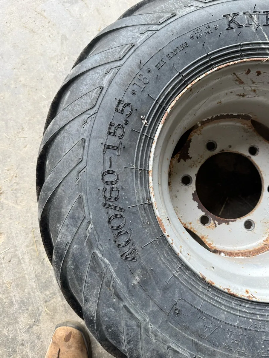Wheels 400/60-15.5 - Image 3