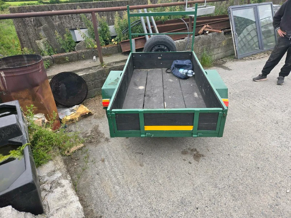 Car trailer - Image 3