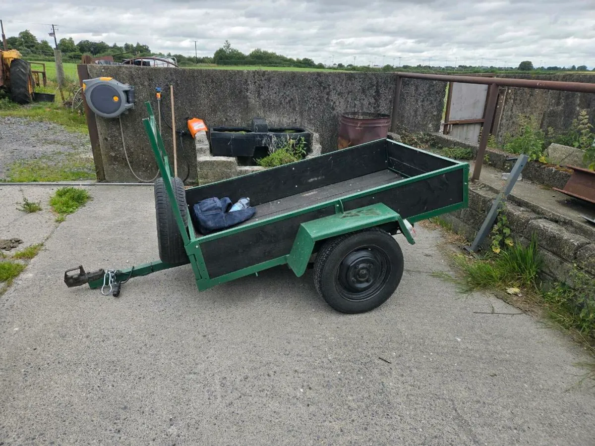 Car trailer - Image 4