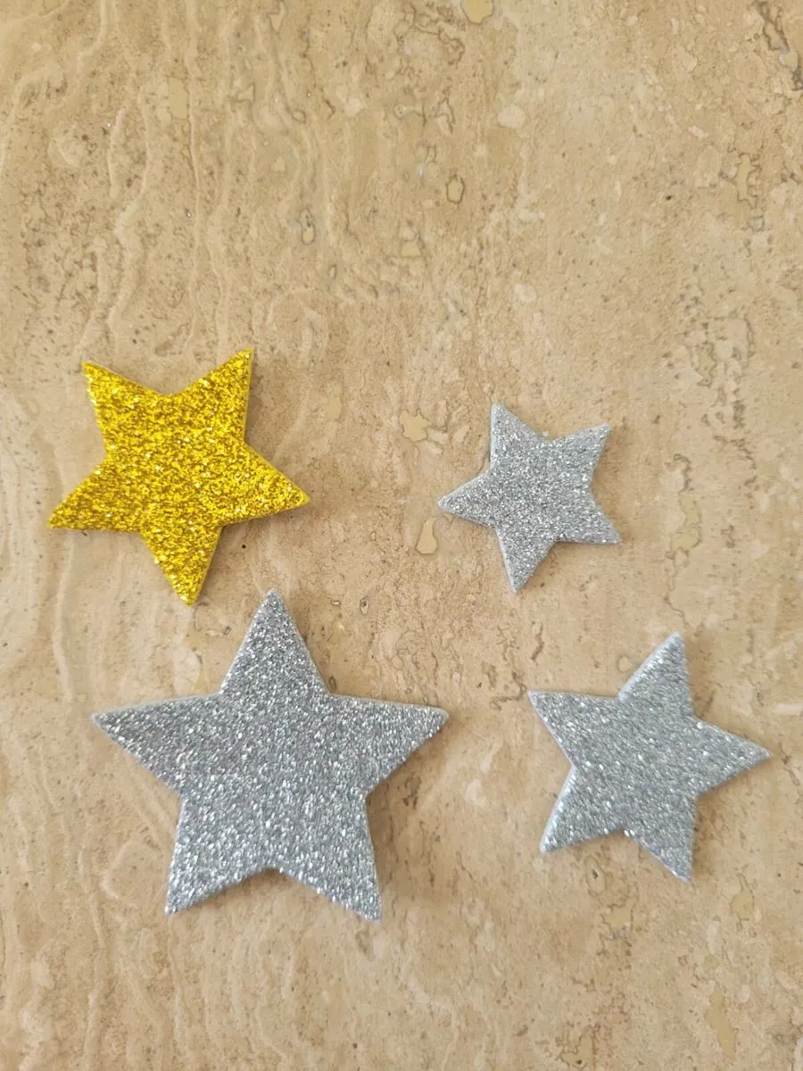 Star foam stickers new - Image 1
