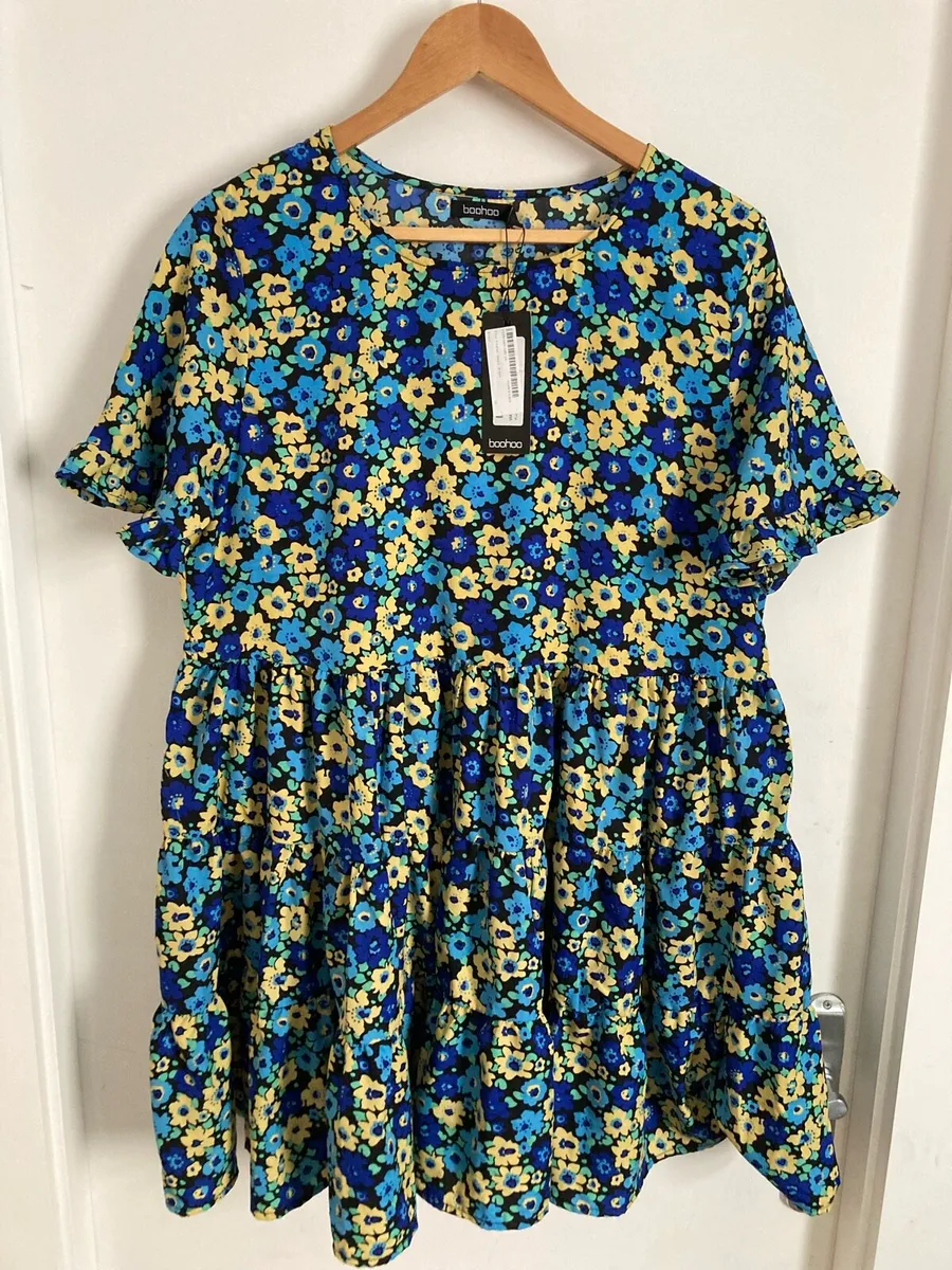 Boohoo floral dress - Image 1