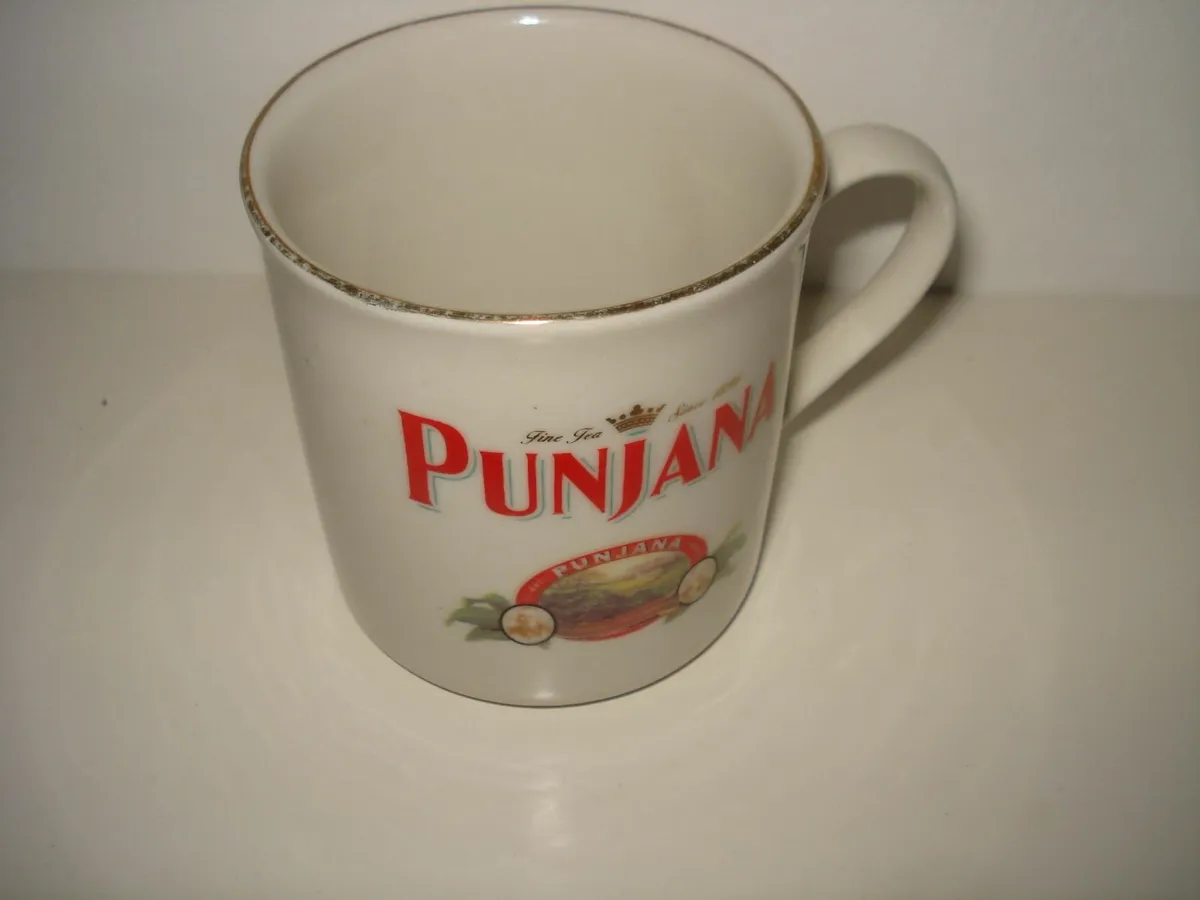 PUNJANA FINE CHINA MUG. - Image 2