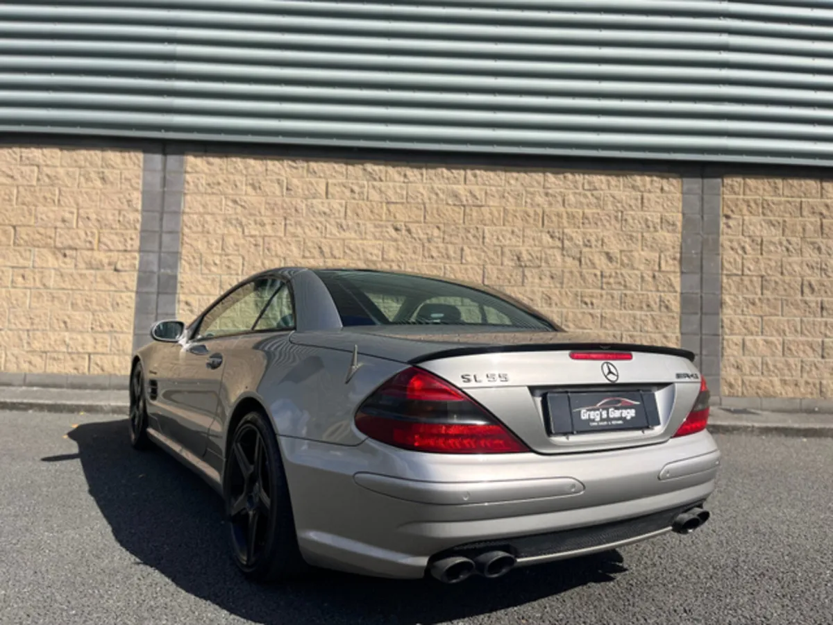 Mercedes-Benz SL-Class SL55 AMG AUTO - Image 3