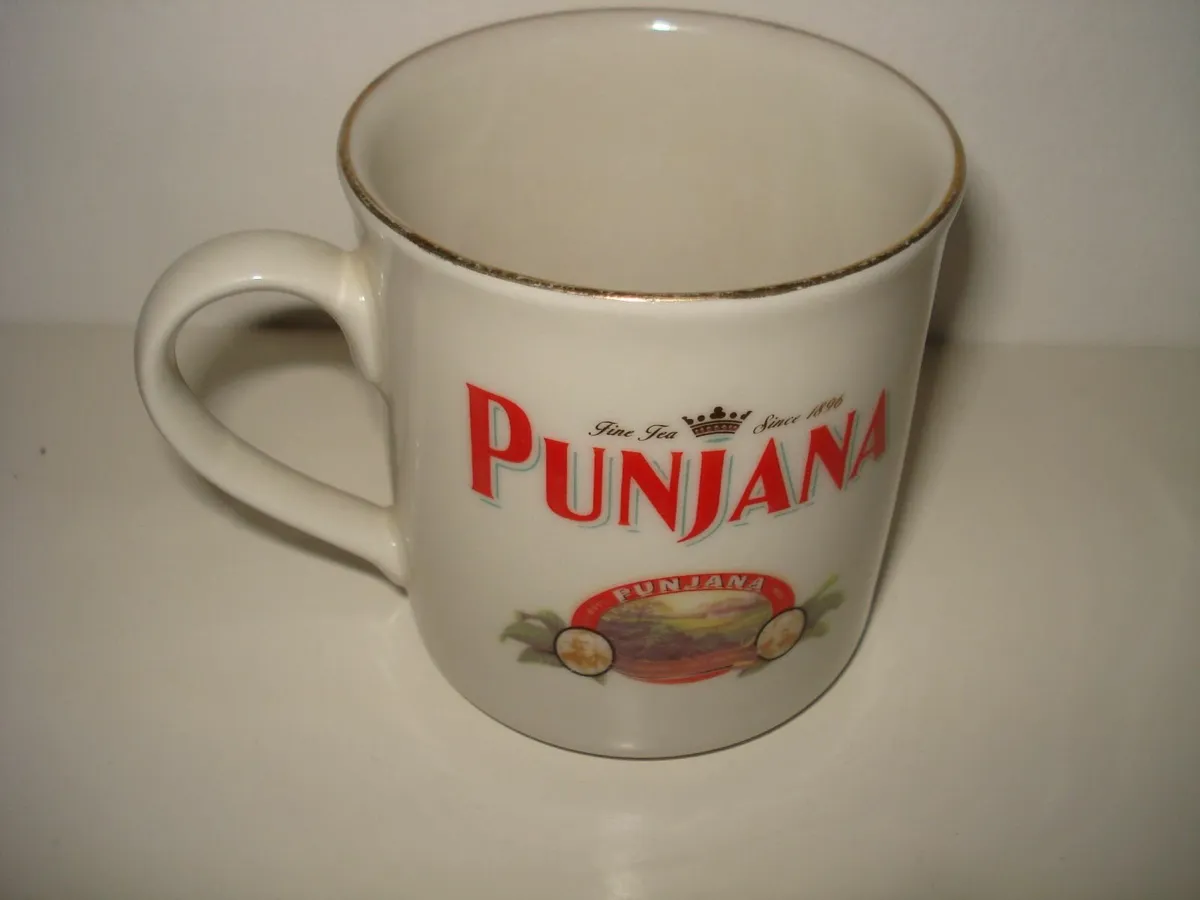 PUNJANA FINE CHINA MUG. - Image 3