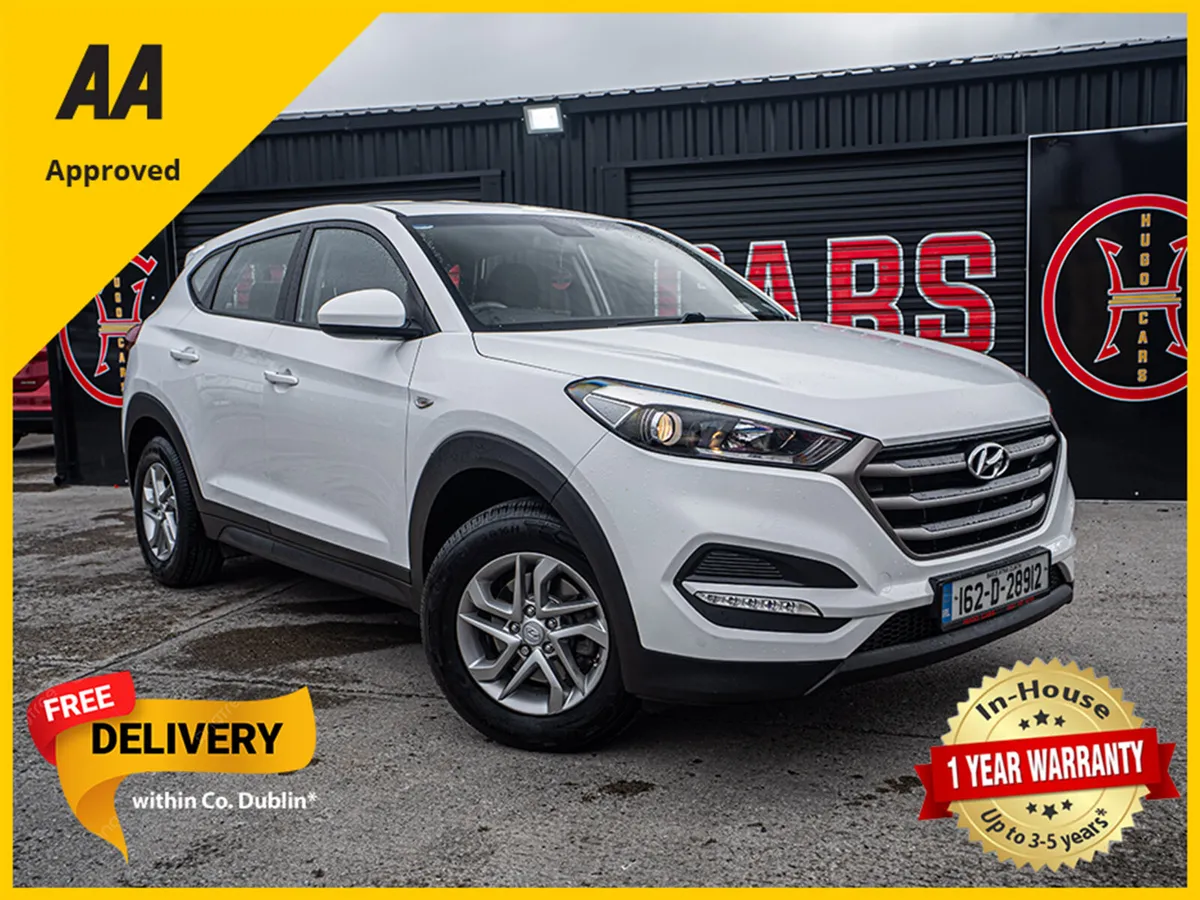 162 Hyundai Tucson 1.7d/FSH/Low mls/1yr warranty - Image 1