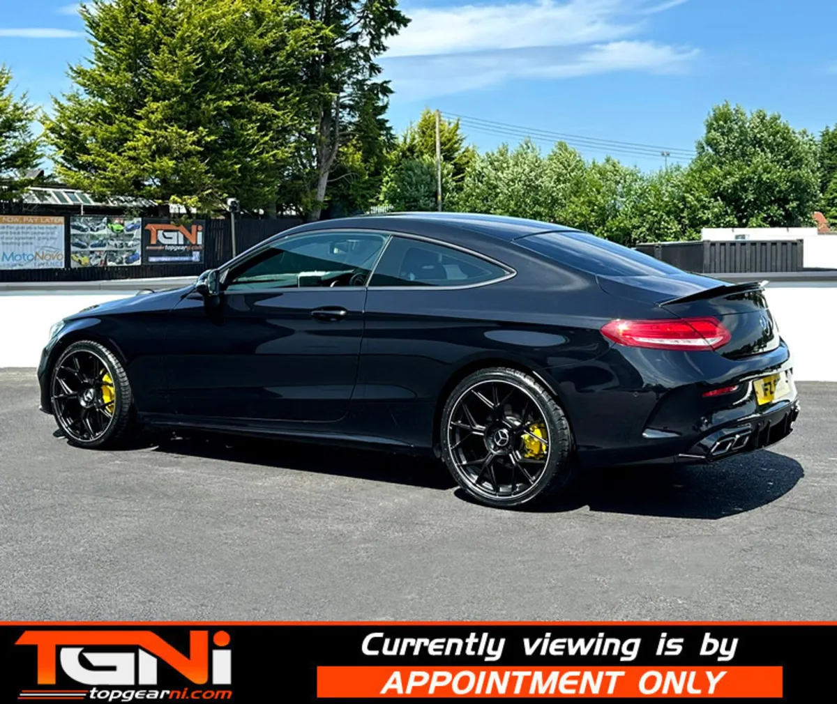 Sep 2017 Mercedes C-Class C220d AMG Line 2dr Auto - Image 2