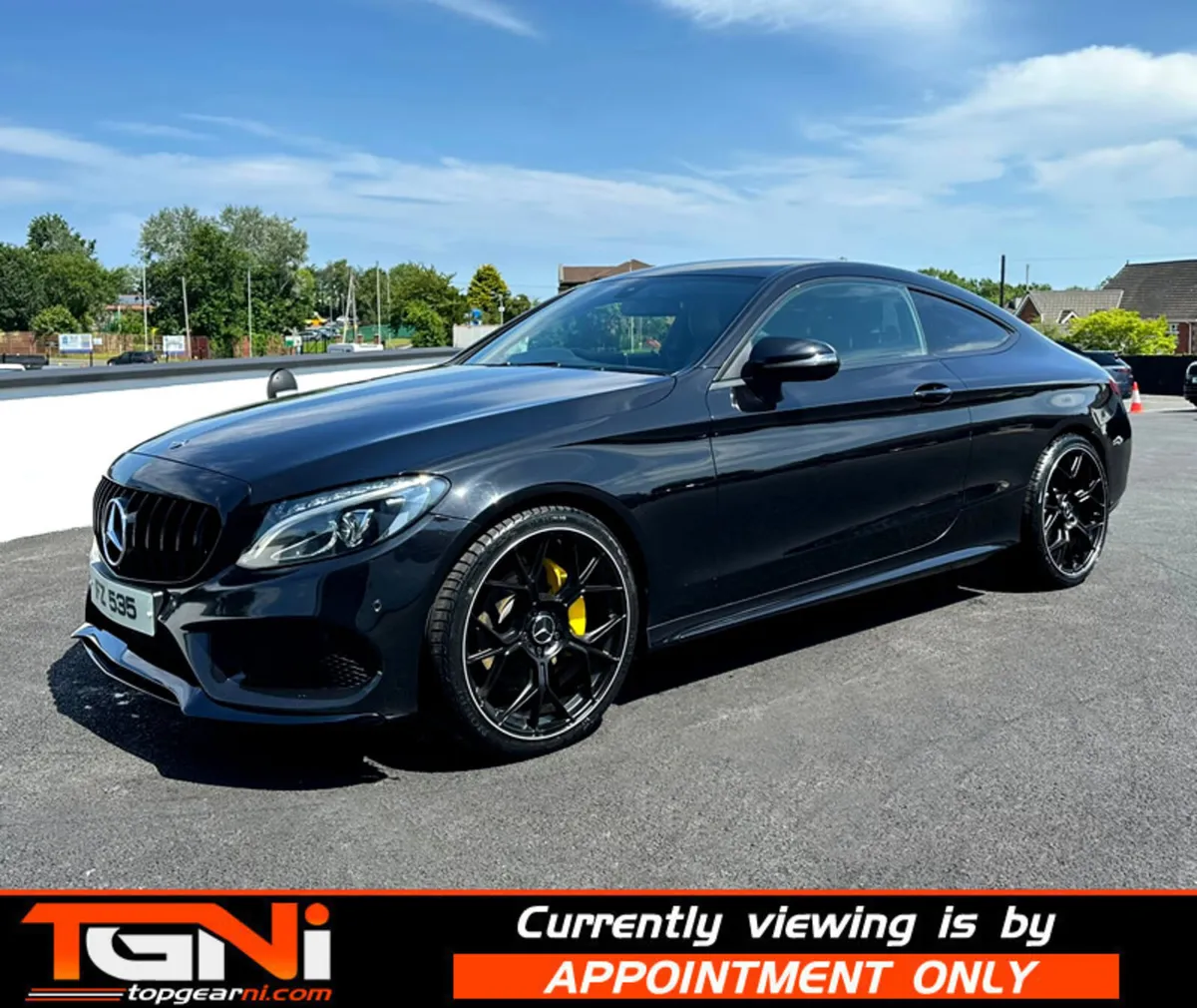 Sep 2017 Mercedes C-Class C220d AMG Line 2dr Auto - Image 4