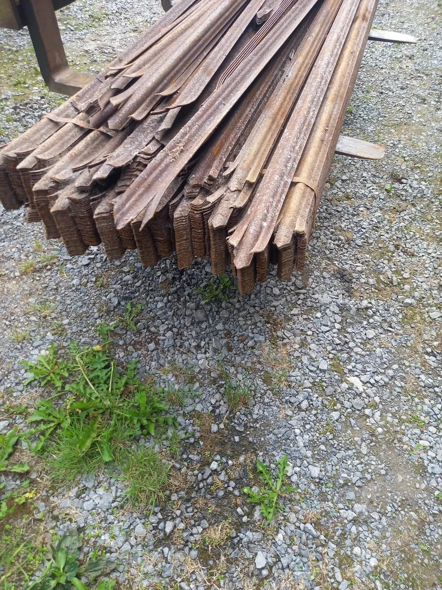 Pallisade fence spikes - Image 2