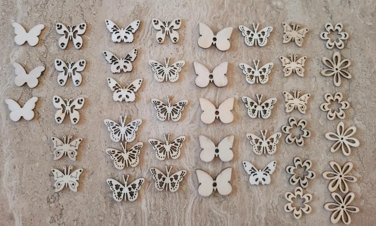 Summer wooden decorations new