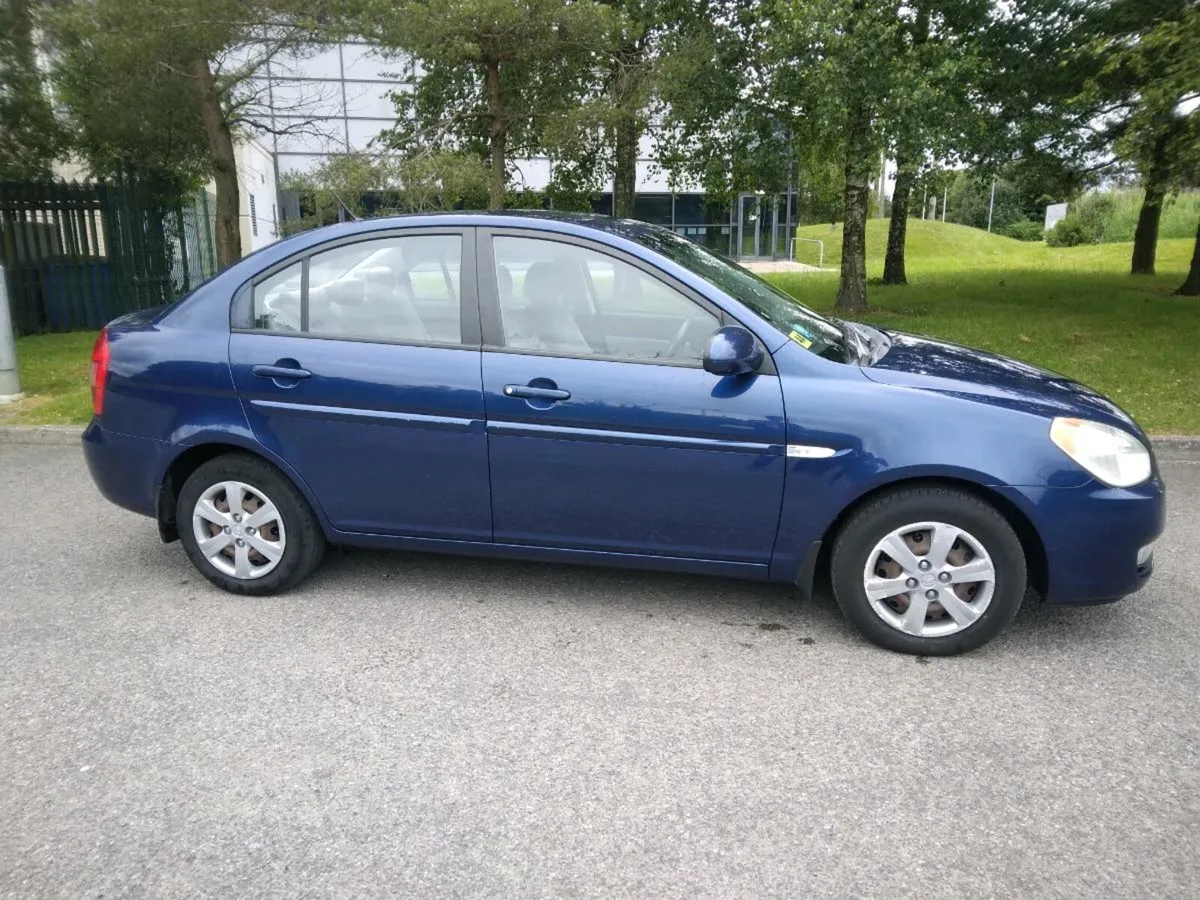 Hyundai Accent 1.4 Petrol. NCT.  Immaculate. - Image 1