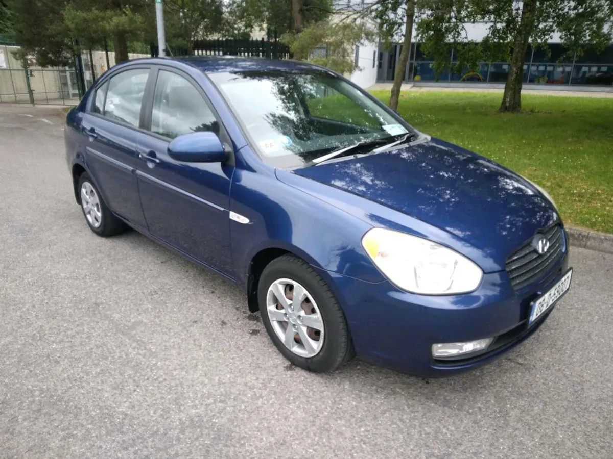 Hyundai Accent 1.4 Petrol. NCT.  Immaculate. - Image 2