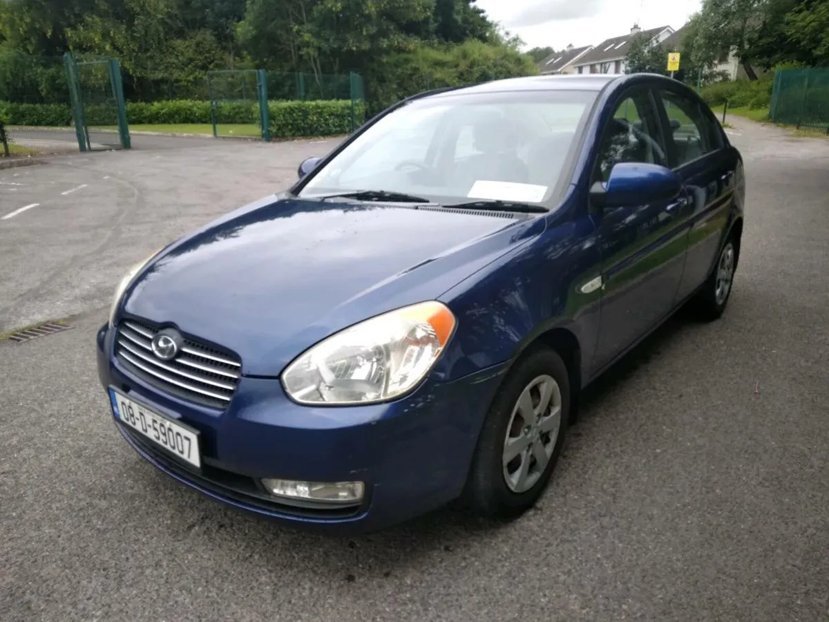 Hyundai Accent 1.4 Petrol. NCT.  Immaculate. - Image 3