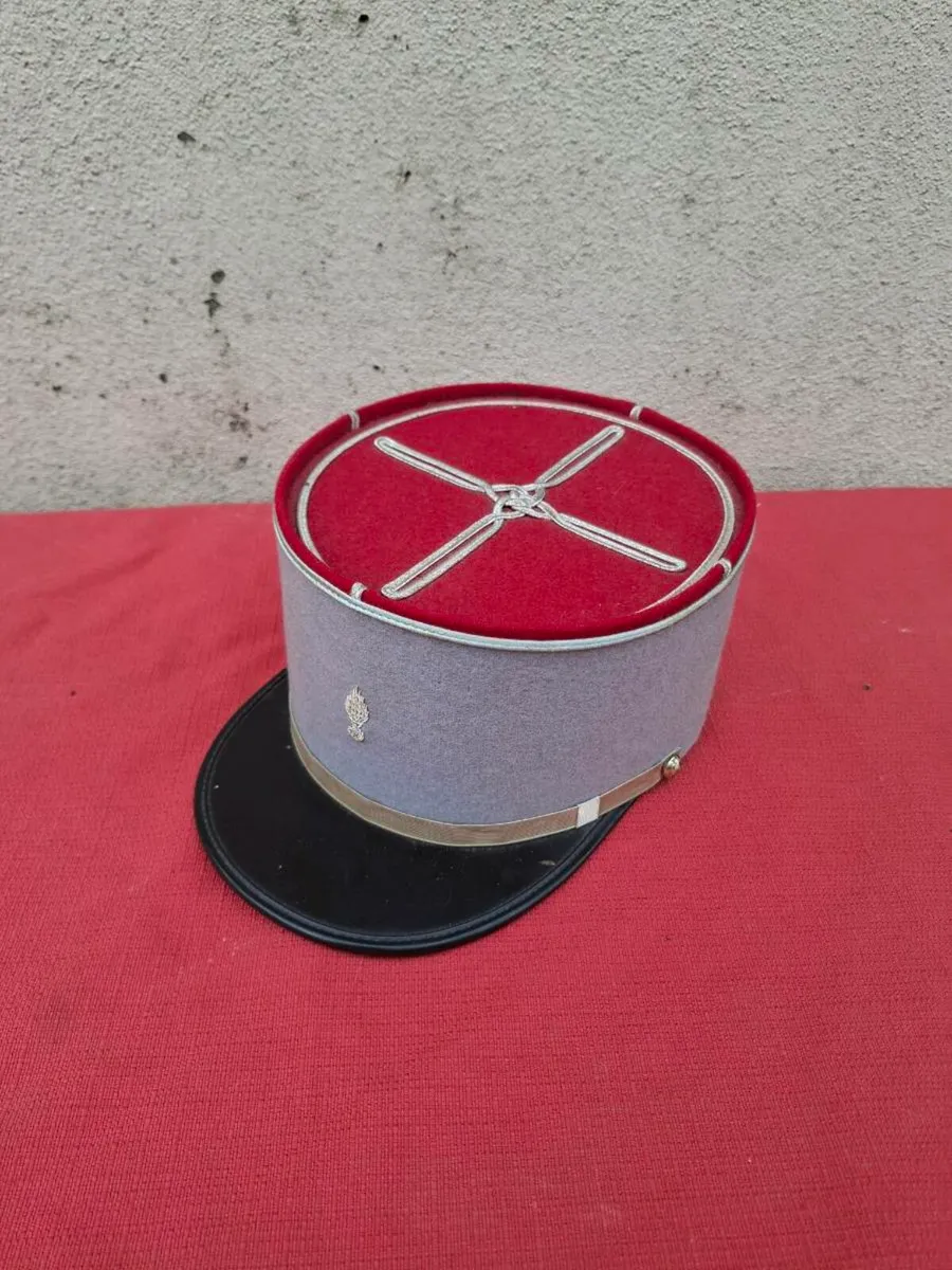 French Police cap postage possible