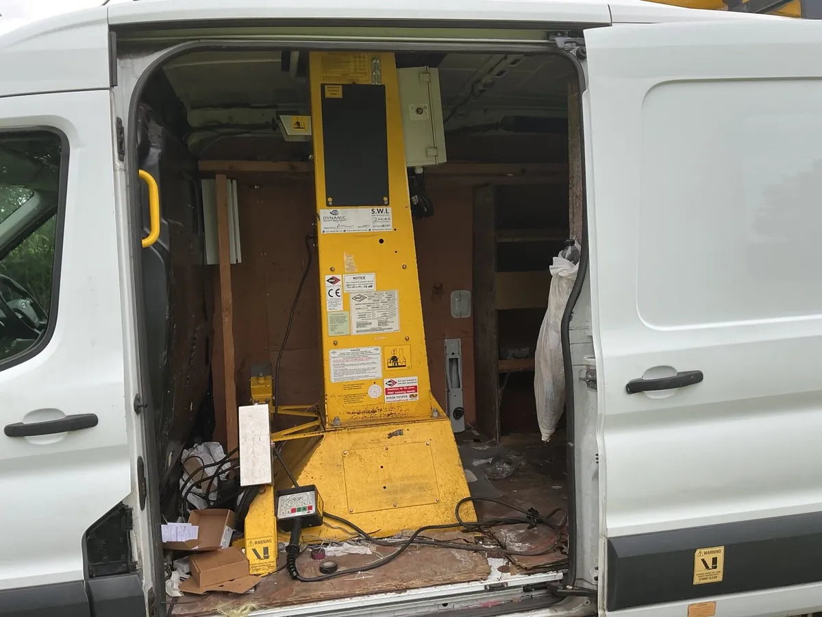 Ford Transit 2016 cherry picker - Image 2