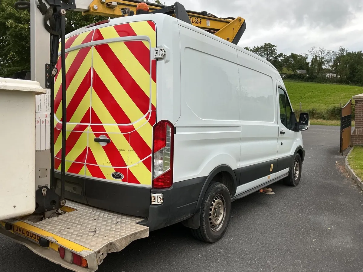Ford Transit 2016 cherry picker - Image 4