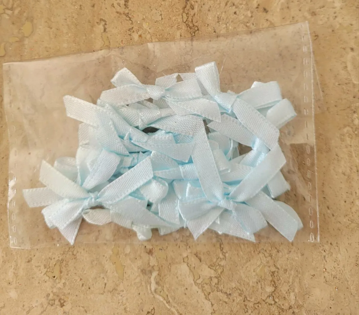 Blue pink and orange cream.bows - Image 1