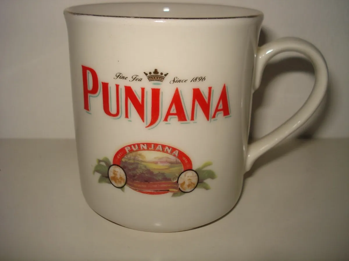 PUNJANA FINE CHINA MUG. - Image 1