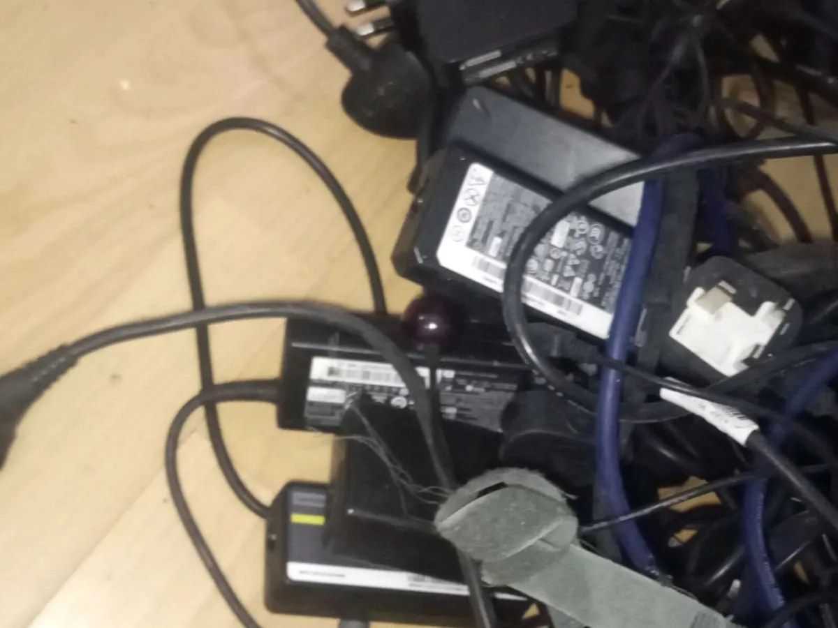 Laptop chargers - Image 1