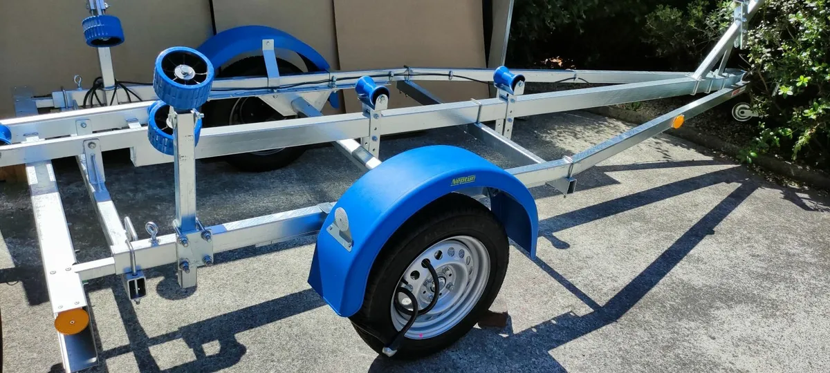 New boat trailer "Neptun" - Image 1