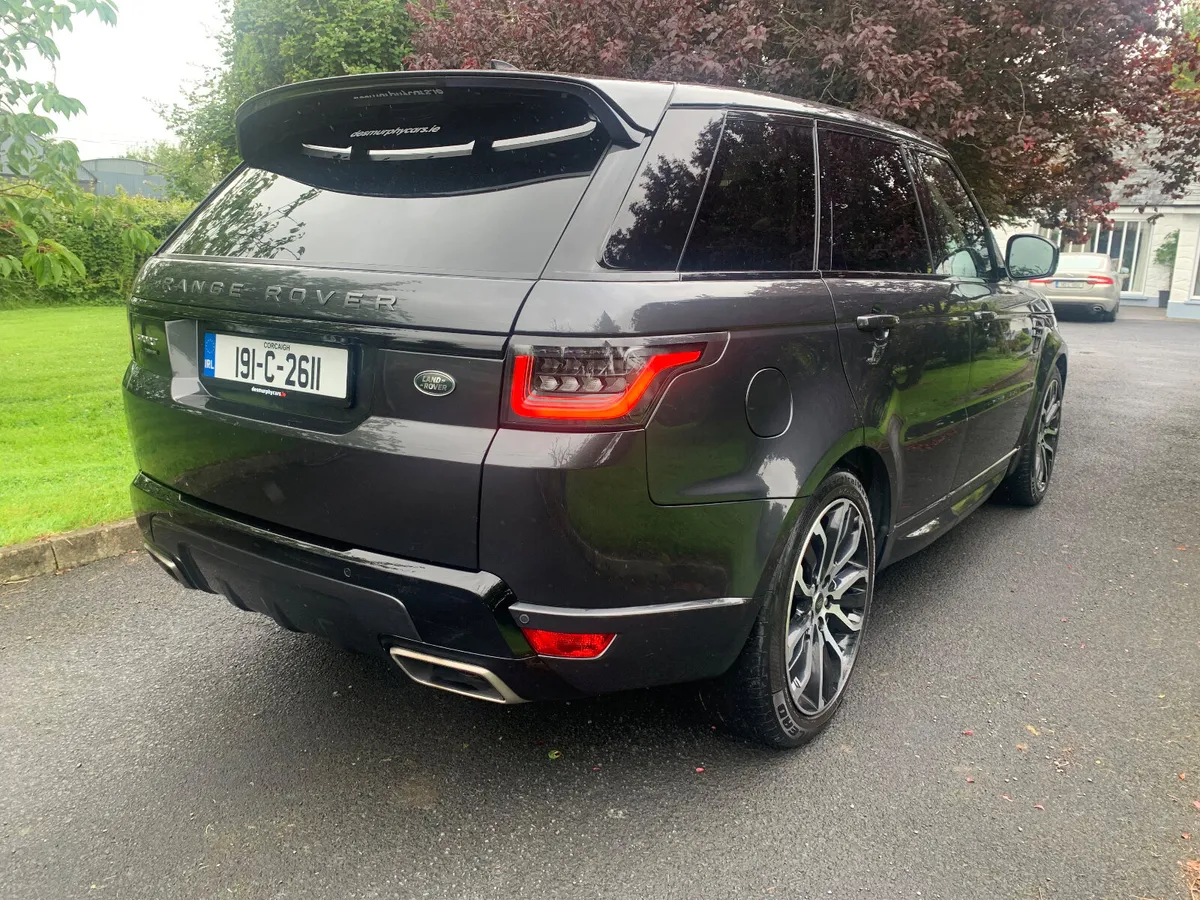 Land Rover Range Rover Sport 2019 HSE P400 - Image 3