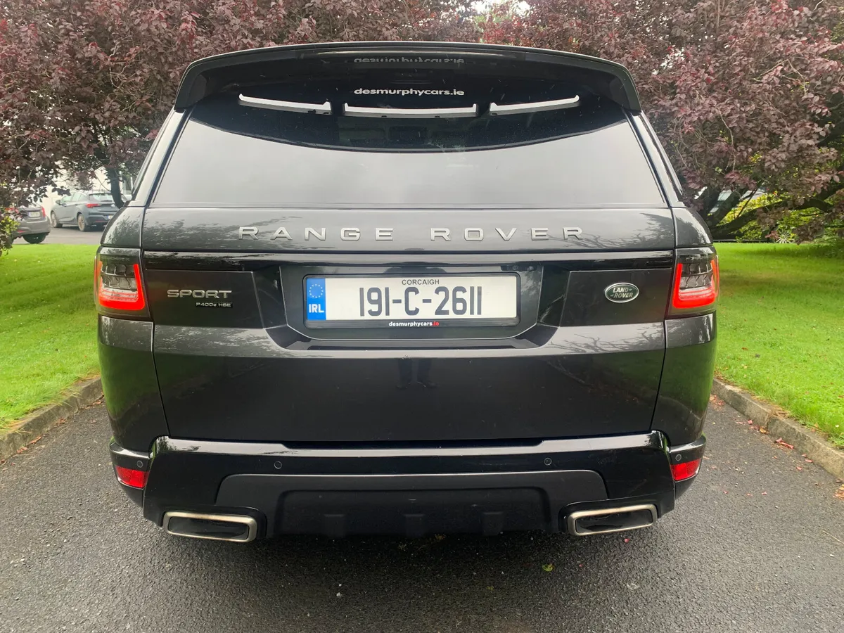 Land Rover Range Rover Sport 2019 HSE P400 - Image 4