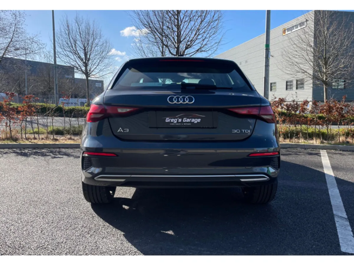 Audi A3 SPORT 30 TDI *NEW TIMING BELT *FULL SERVIC - Image 4