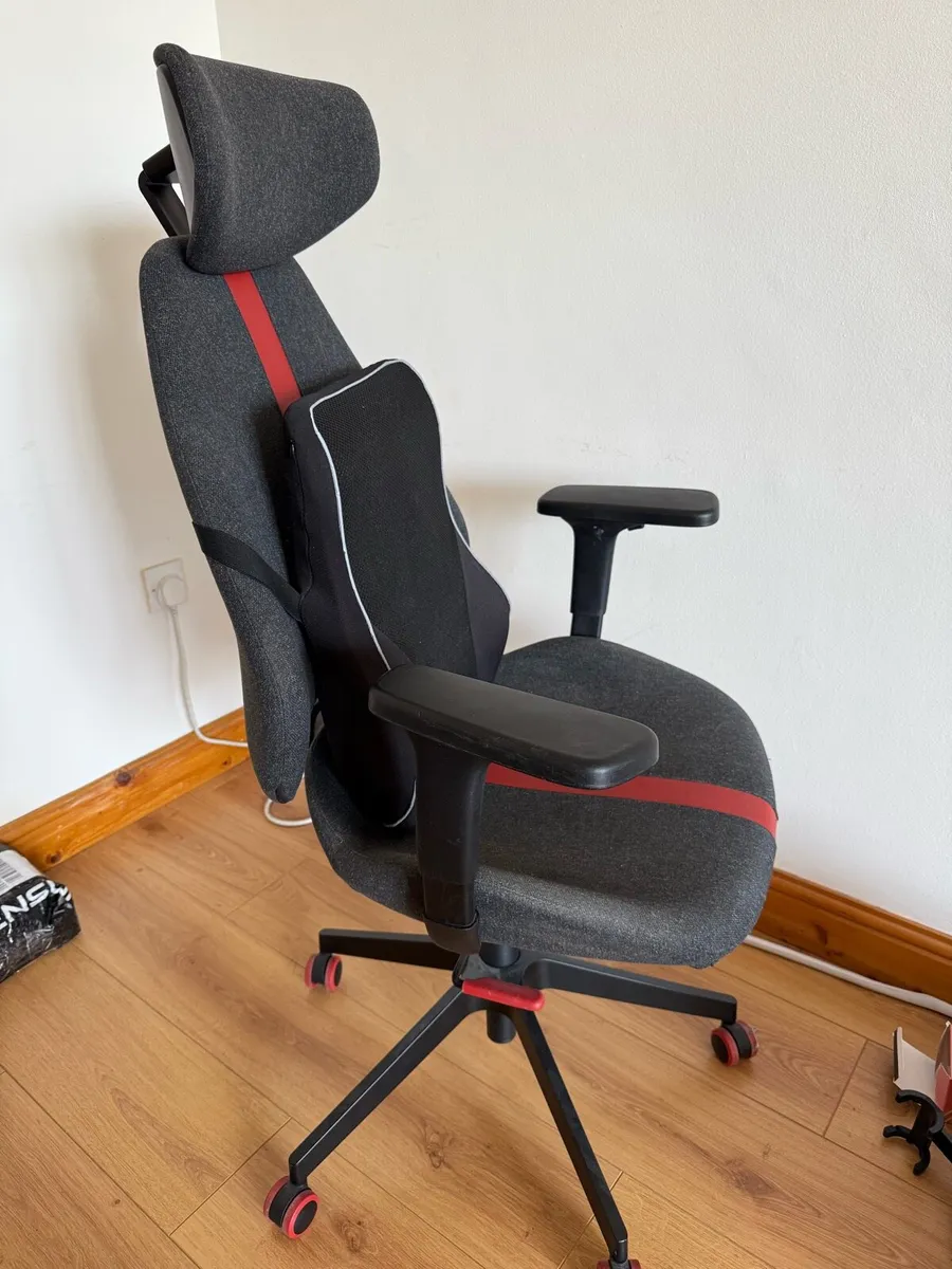 Ergonomic Gaming Chair (Collection only) - Image 1