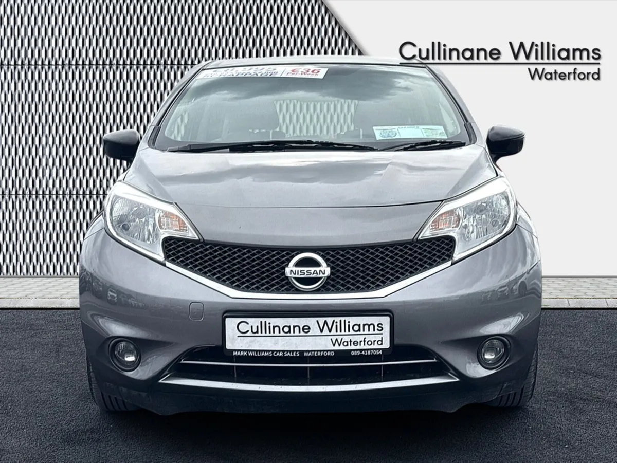Nissan Note 2017 1.2 XE 5DR €39 P/W WITH NO CASH D - Image 2
