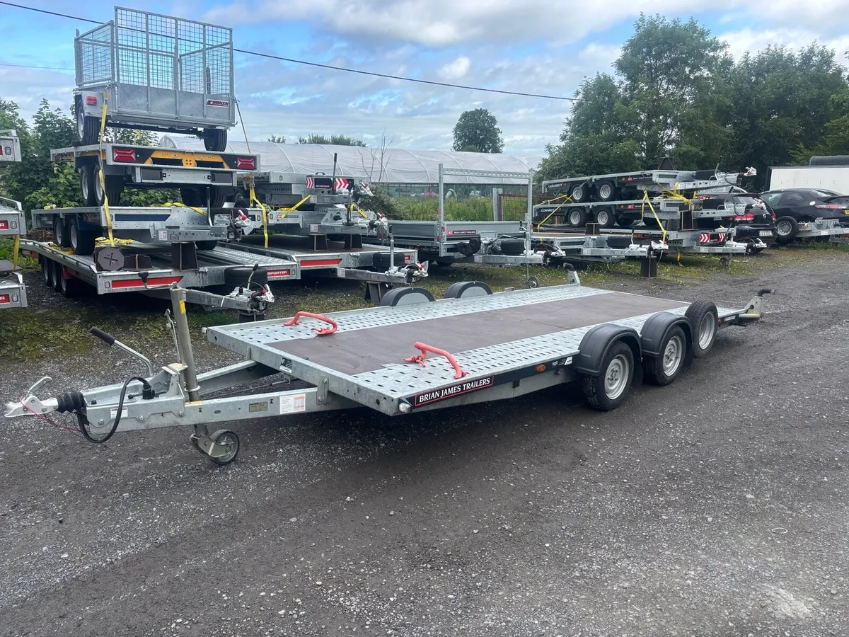 Brian James A Transporter 2024 5m x 2m 3 tonne - Image 1