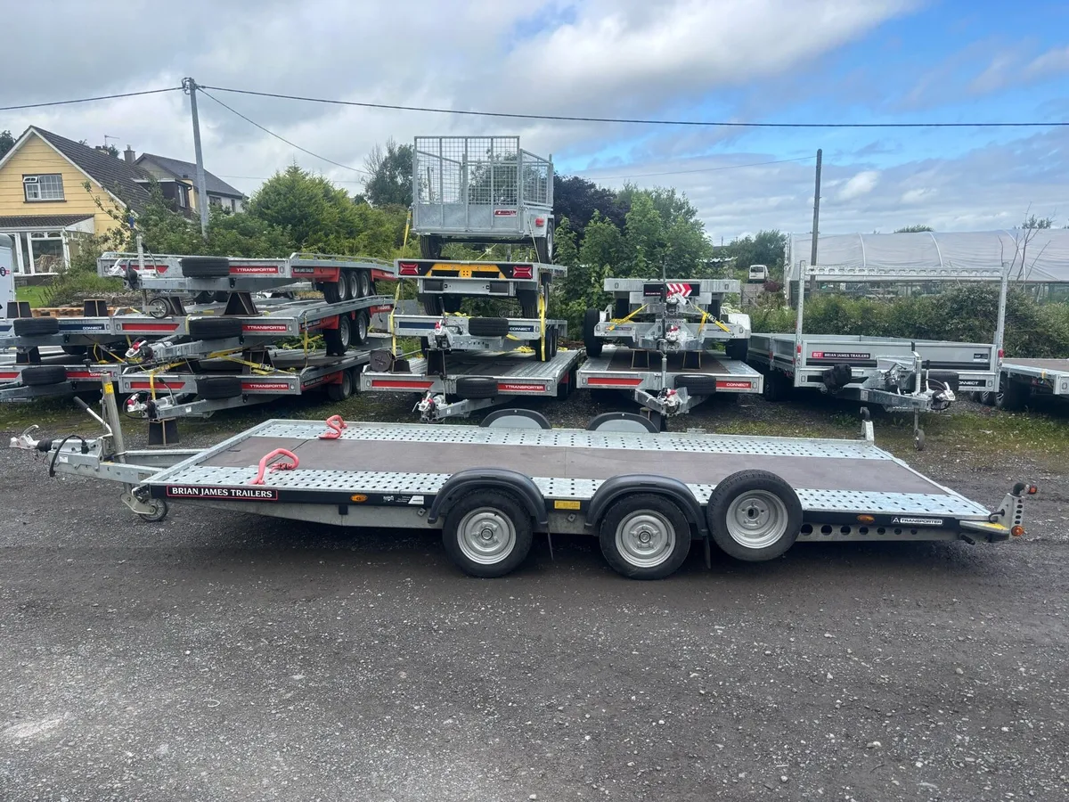 Brian James A Transporter 2024 5m x 2m 3 tonne - Image 2