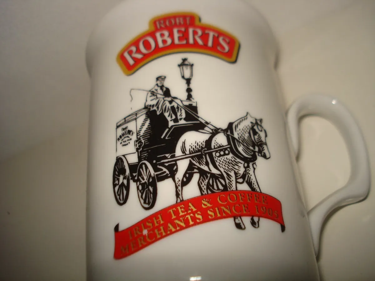 ROBERT  ROBERTS IRISH TEA  & COFFEE MERCHANTS MUG. - Image 3