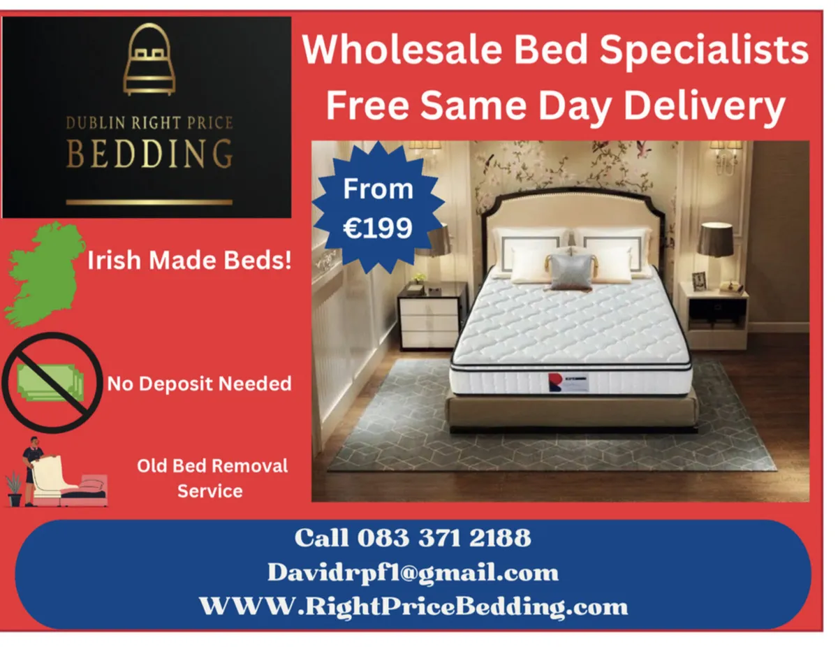 Bed Clearance SALE - Image 1