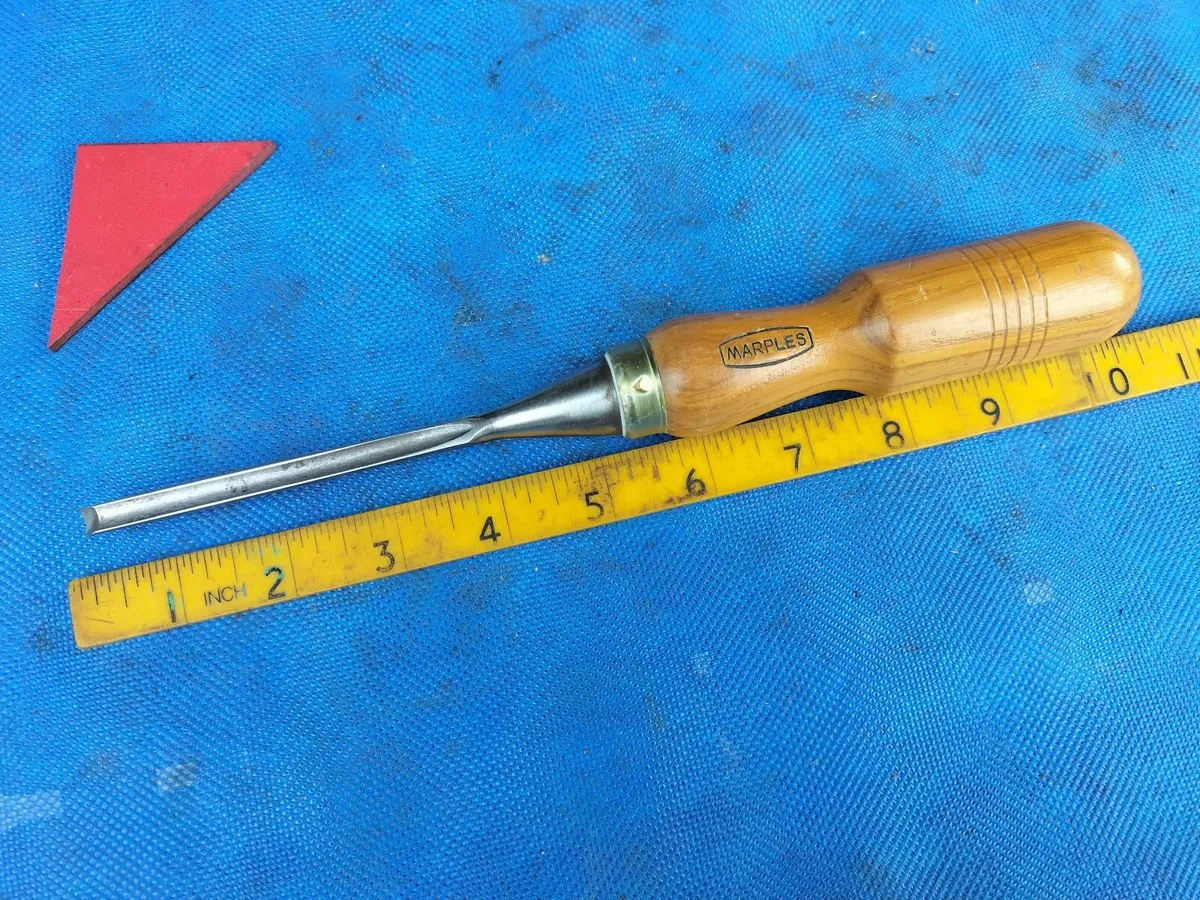 1/4" Carvers Gouge by Marples - Image 1