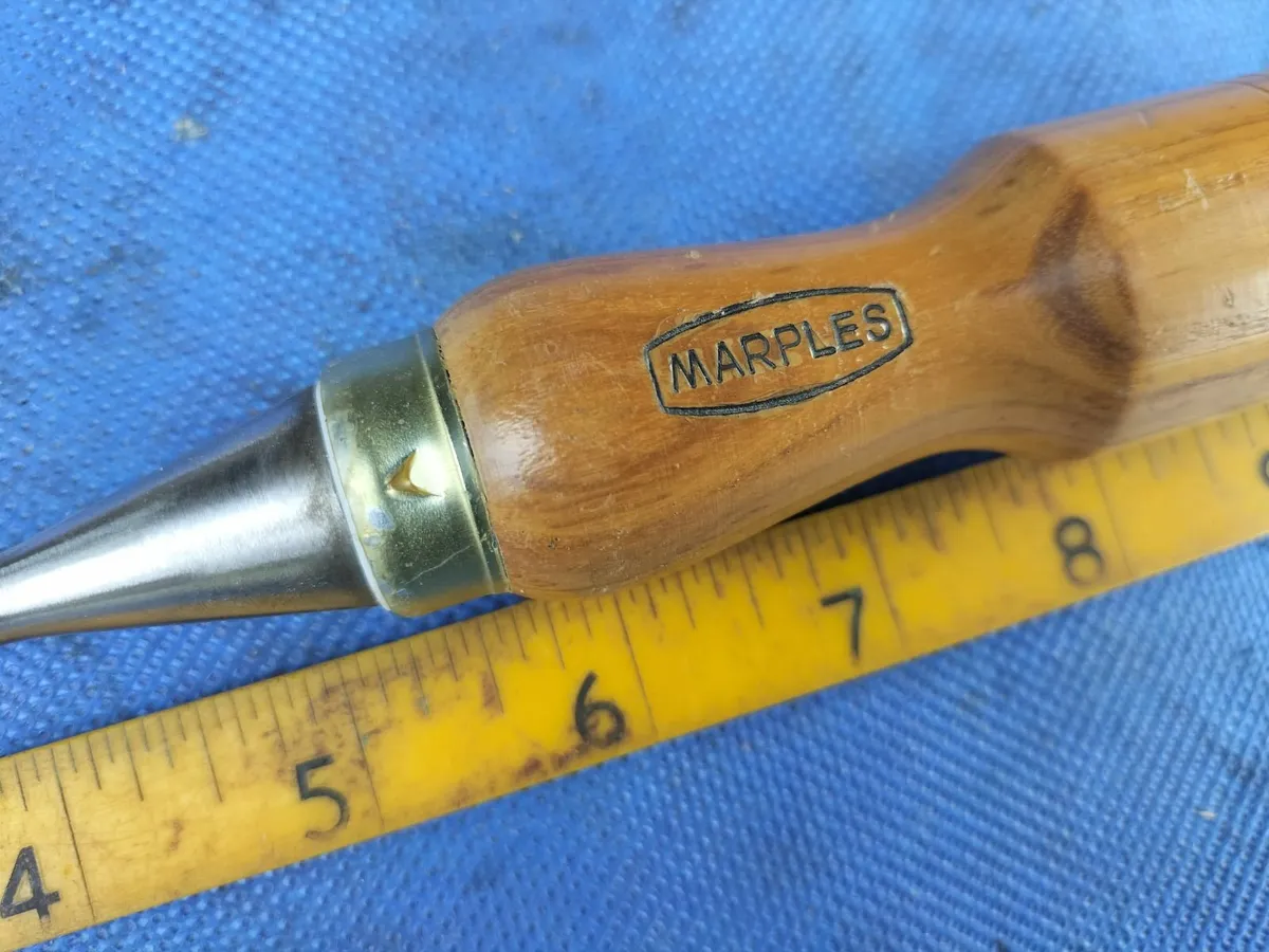 1/4" Carvers Gouge by Marples - Image 3