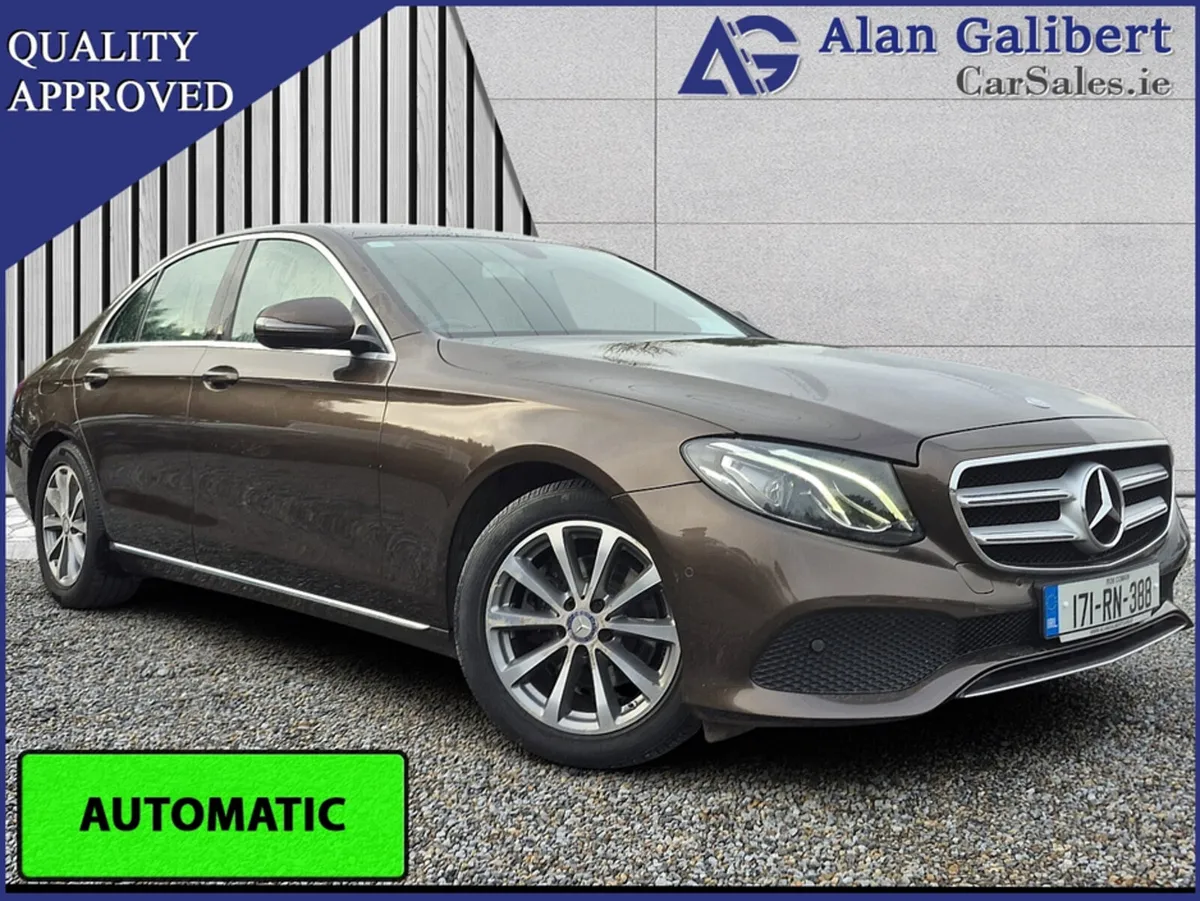 Mercedes-Benz E-Class 200 D AVANTGARDE  AUTO €86 - Image 1