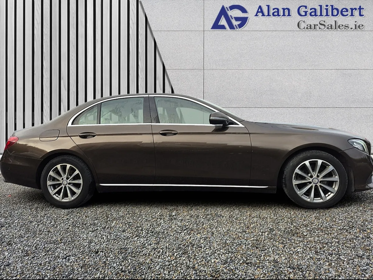 Mercedes-Benz E-Class 200 D AVANTGARDE  AUTO €86 - Image 3