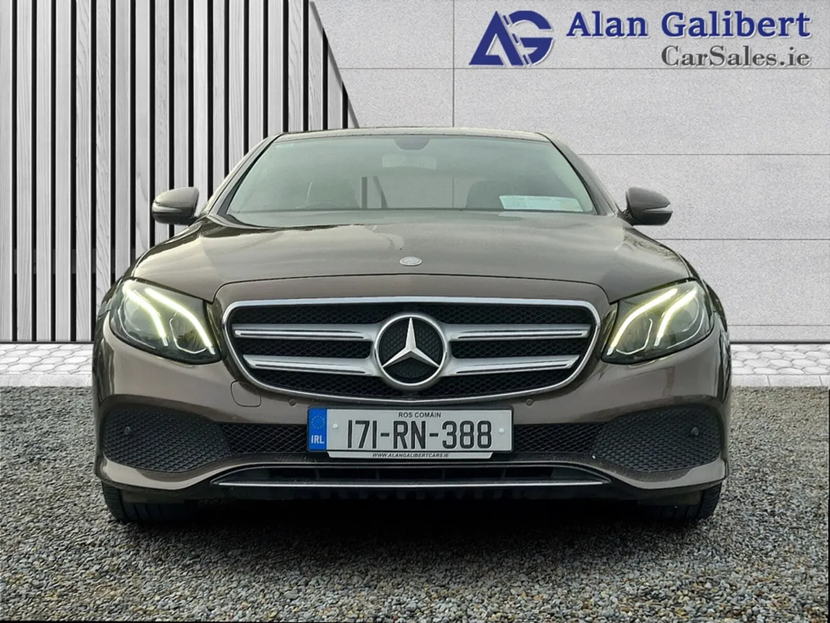 Mercedes-Benz E-Class 200 D AVANTGARDE  AUTO €86 - Image 4