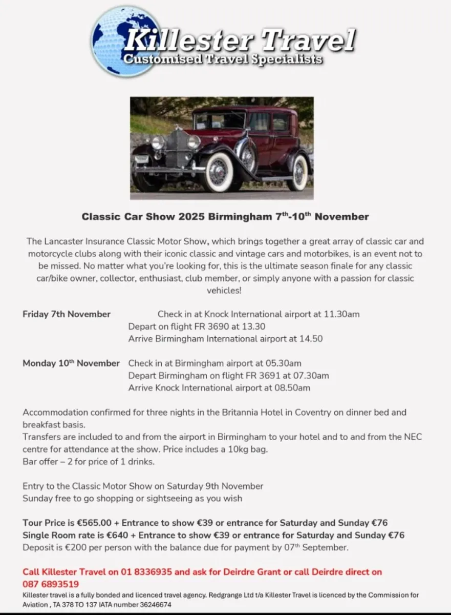 Car show Birmingham