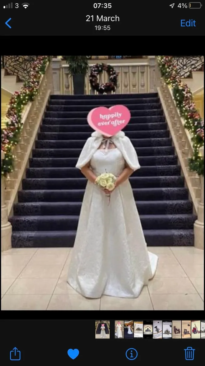 Margaret Moreland wedding dress - Image 3
