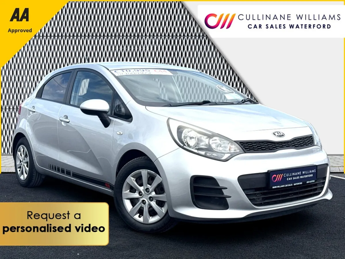 Kia Rio 2016 AIR ECO 1.1 CRDI  5DR €49 P/W WITH NO - Image 1