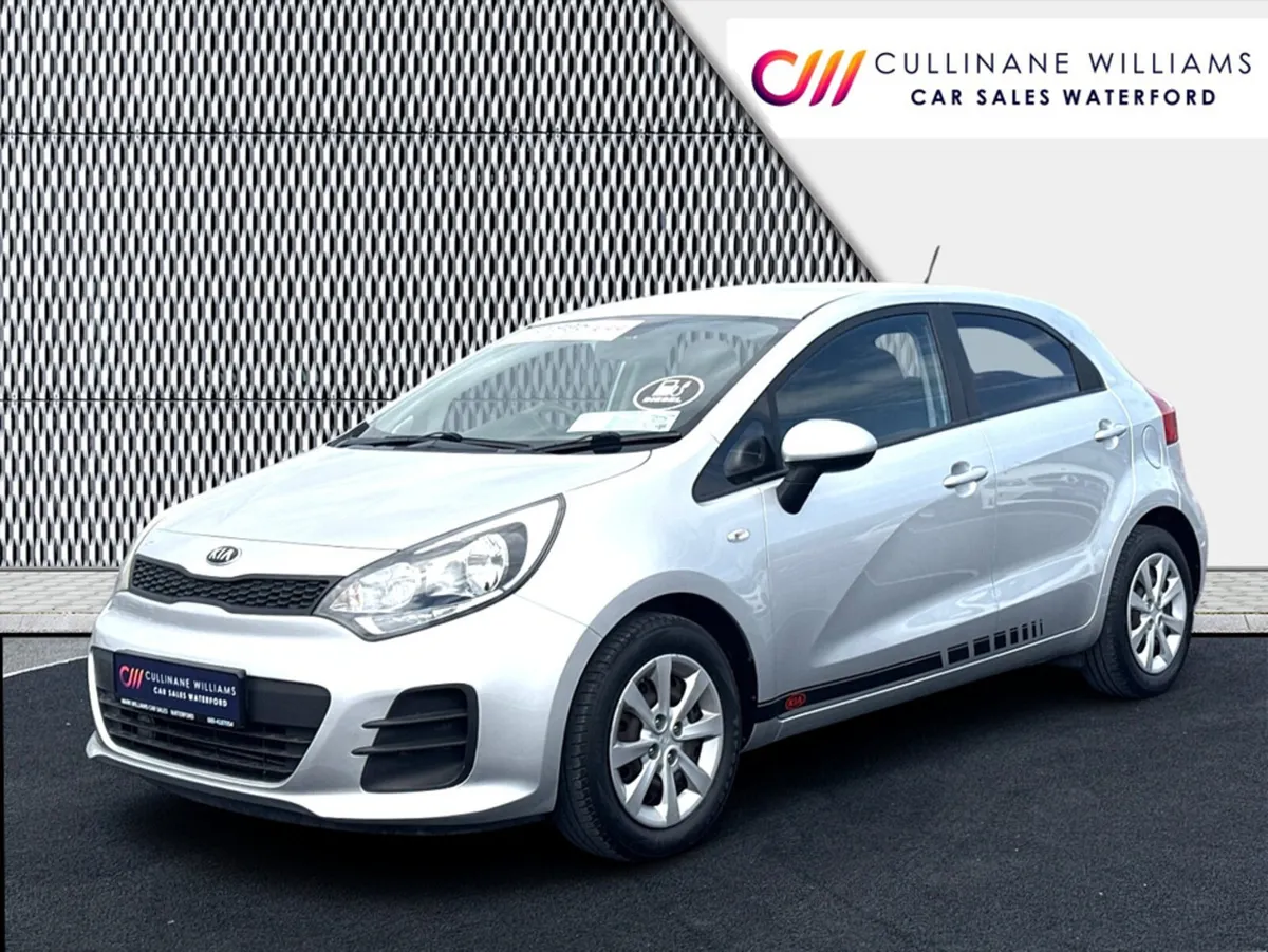Kia Rio 2016 AIR ECO 1.1 CRDI  5DR €49 P/W WITH NO - Image 3