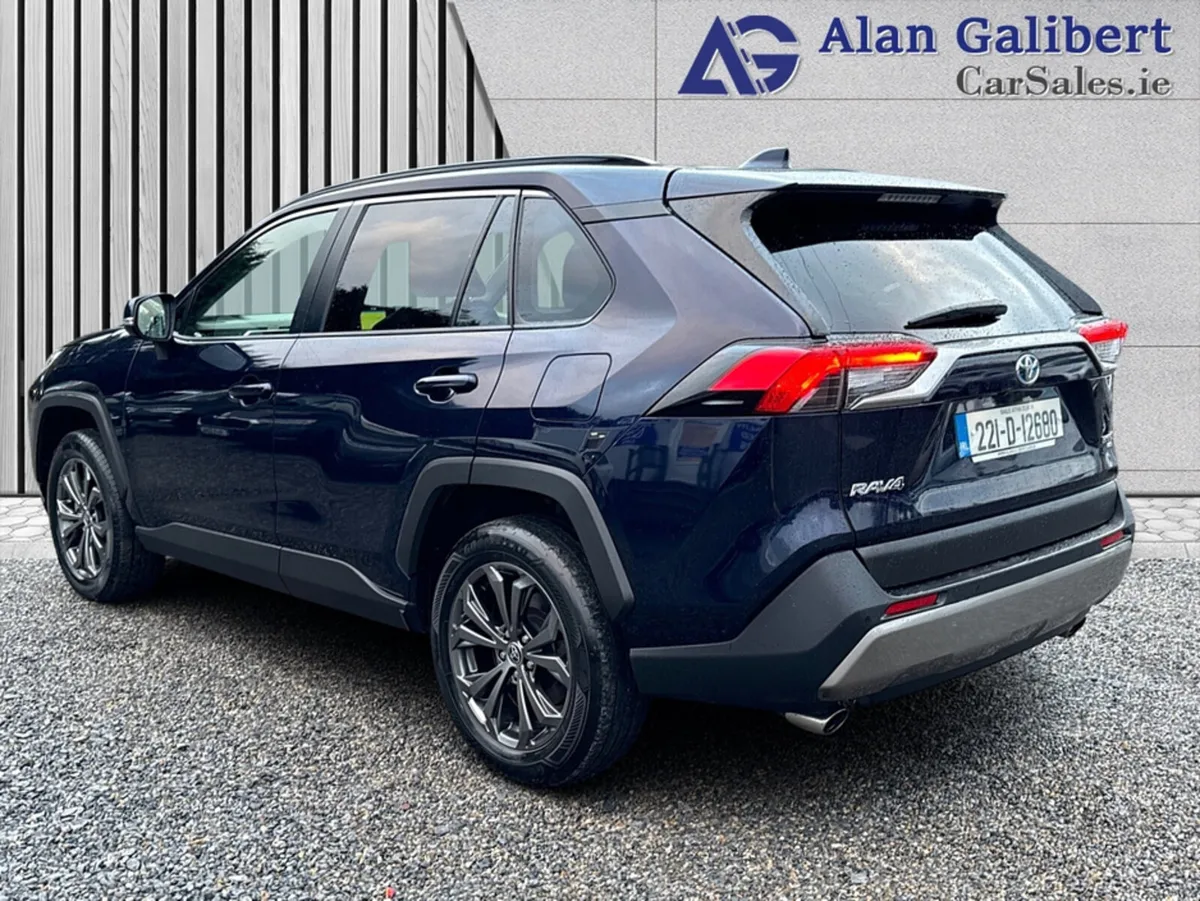 Toyota RAV4 HYBRID SOL AUTO Top Spec €157 per week - Image 2