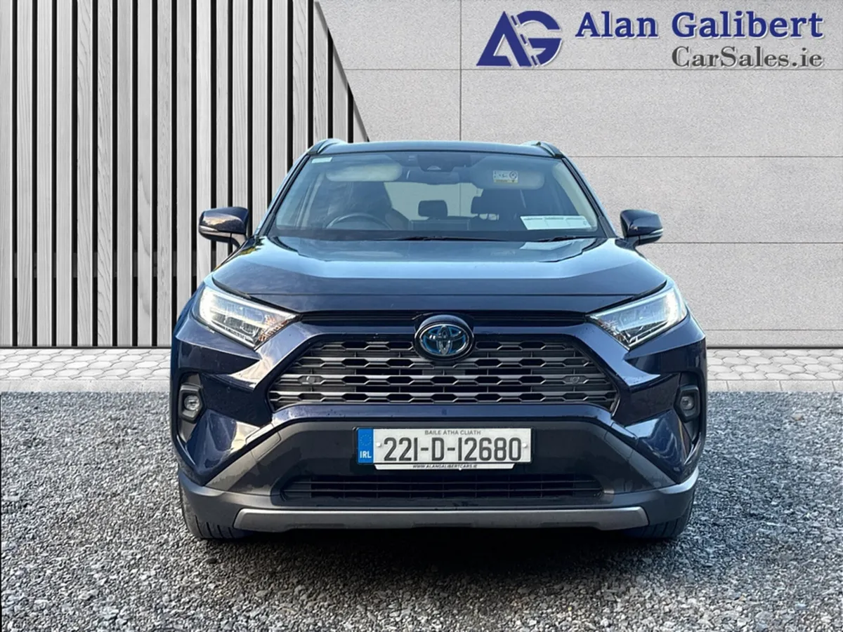 Toyota RAV4 HYBRID SOL AUTO Top Spec €157 per week - Image 4
