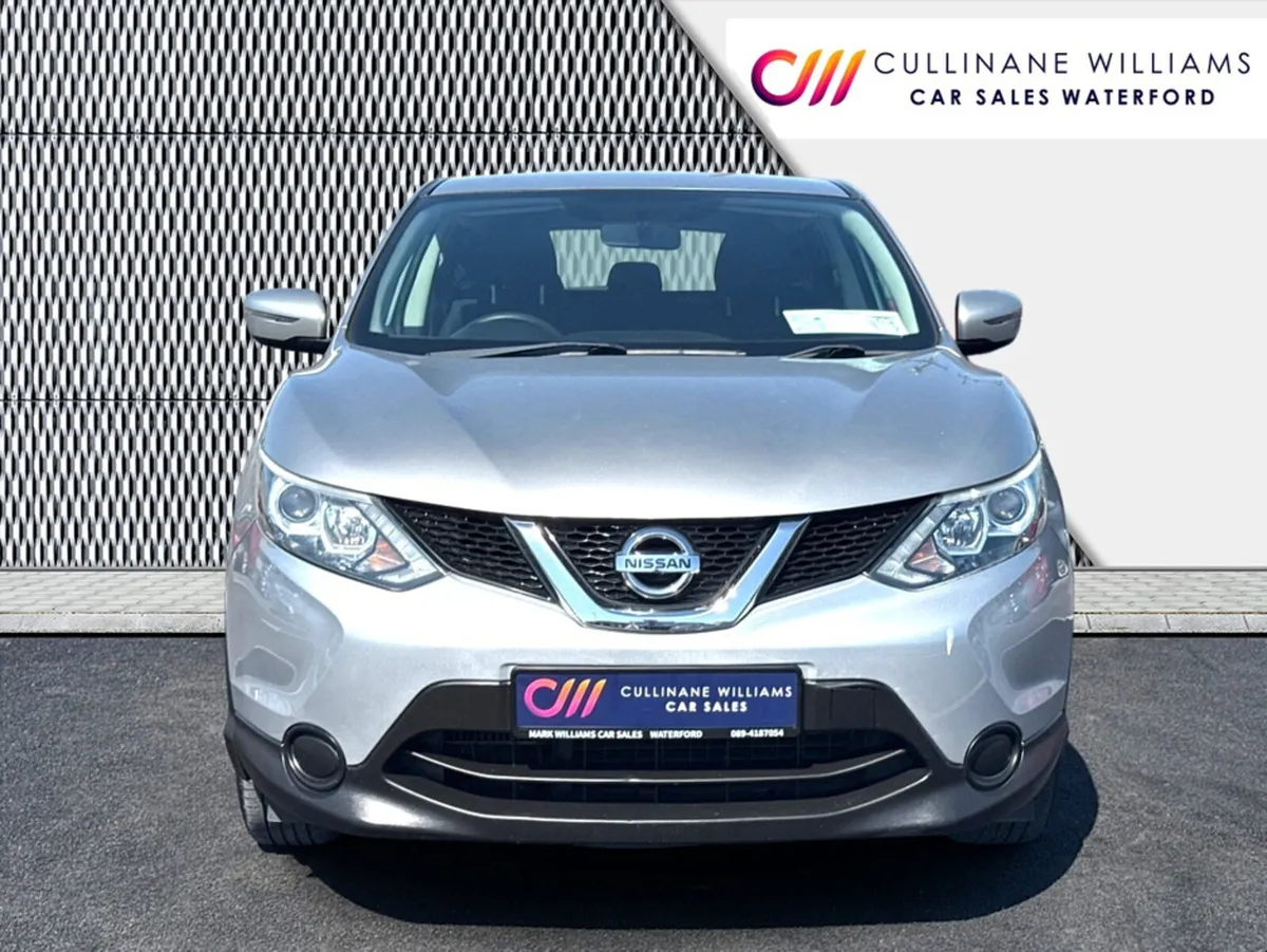 Nissan Qashqai 2015  XE 1.5 DCI  5DR €58 P/W WITH - Image 2